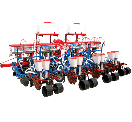 气吸铺膜精播机