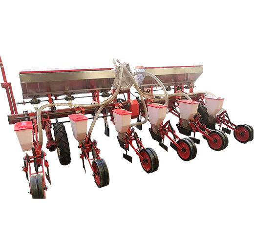 六行气吸精量播种机