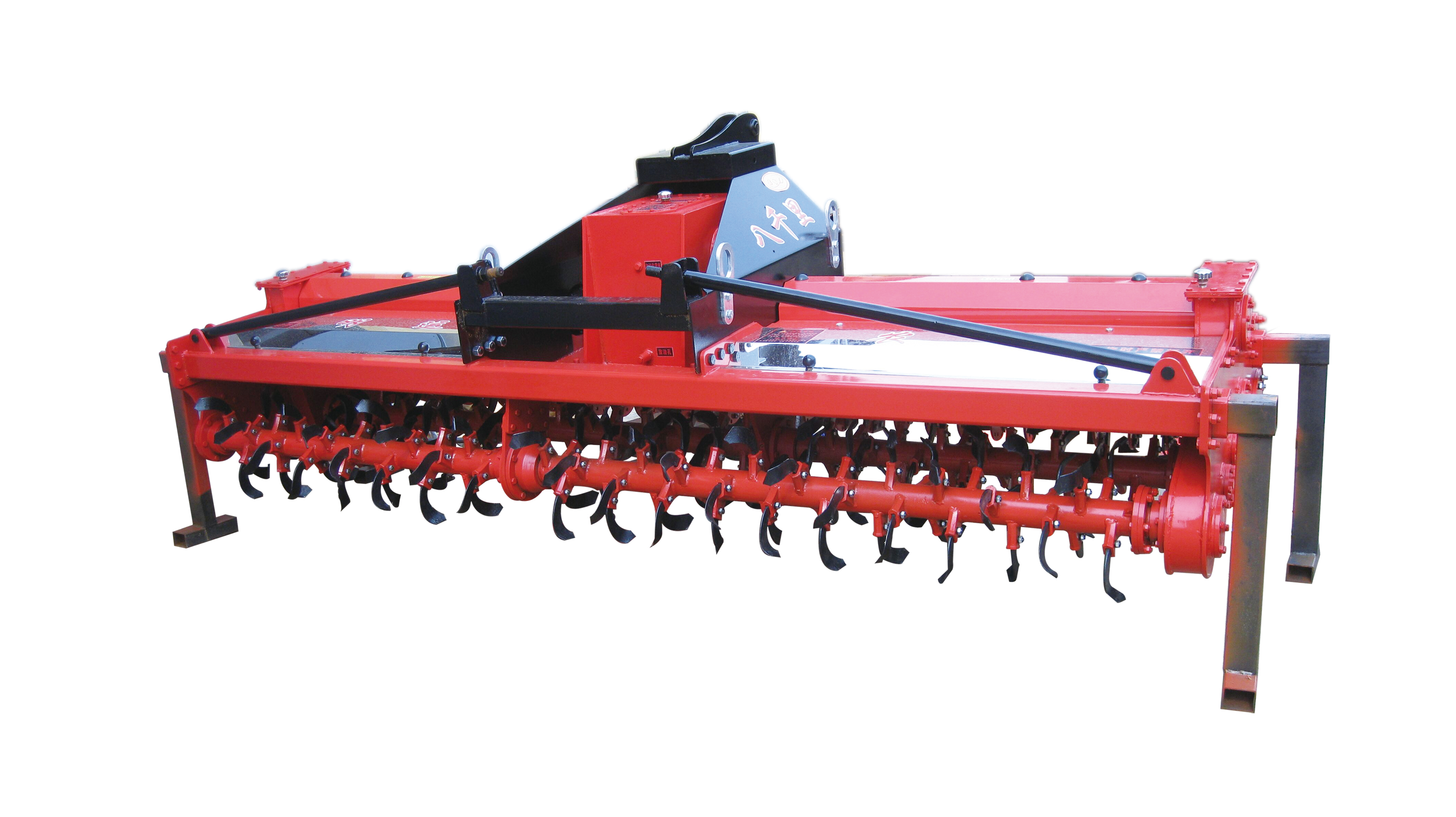 旋耕深松灭茬起垄机